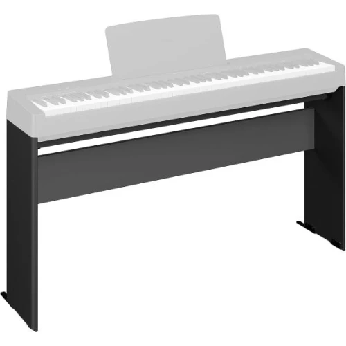 Yamaha P145 Dijital Piyano Uyumlu Taşınabilir Piyano Standı - L100BY (Siyah) 1