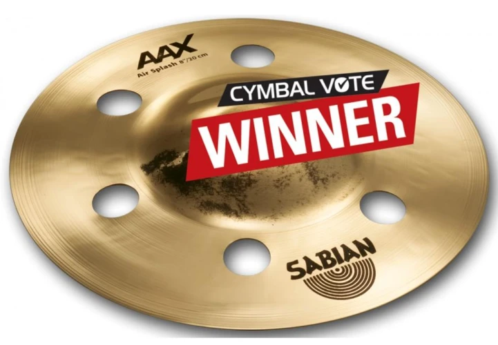 SABIAN 20805XA 8" AIR SPLASH ZİL AAX 2