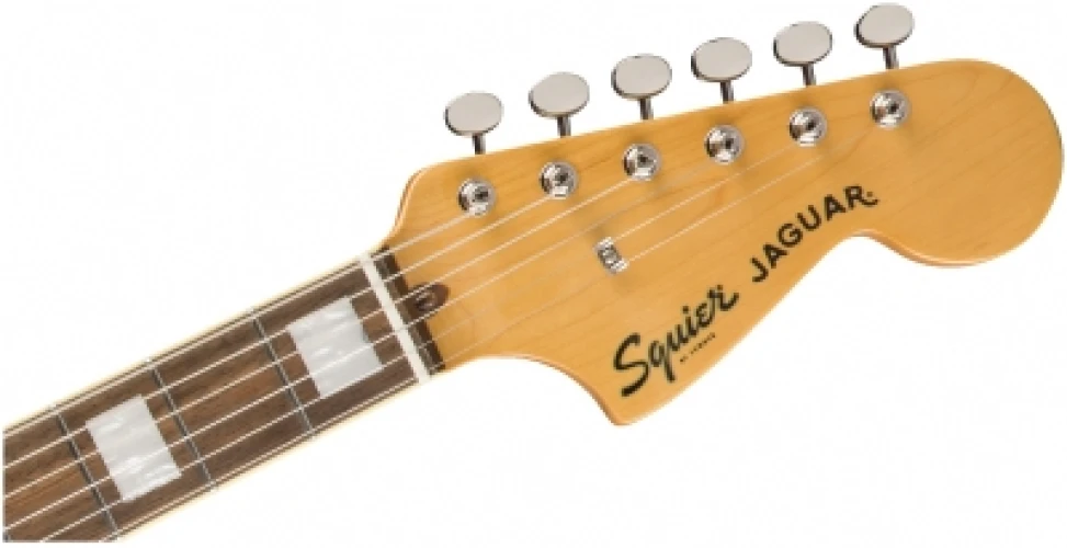 Squier Classic Vibe 70s Jaguar Laurel Klavye 3-Color Sunburst Elektro Gitar 5
