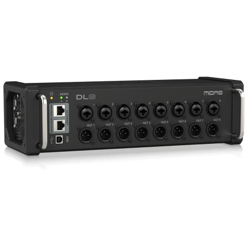 Midas DL8 PoE-Aktif 8 Giriş, 8 Çıkış Stage Box 2
