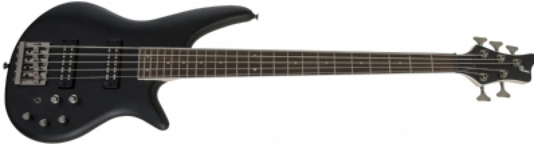 Jackson JS Spectra Bass JS3V Laurel Klavye Satin Black Bas Gitar 3