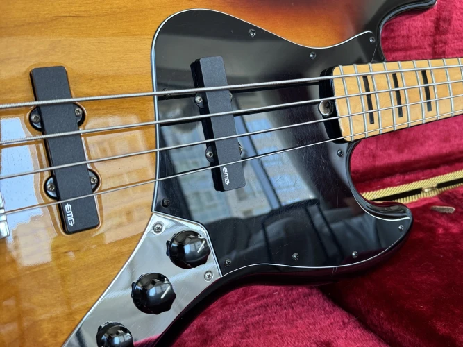 Fender Jazz Bass Geddy Lee Signature Bas Gitar 2