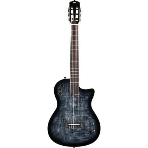 Cordoba Stage Thinbody Elektro Klasik Gitar (Black Burst) 1