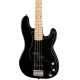 Squier Affinity Precision Bass PJ Akçaağaç Klavye Black Bas Gitar 4