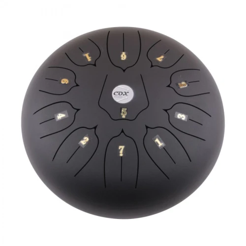 Cox Steel Tongue Drum (Siyah) 2