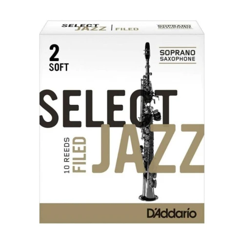 Rico Jazz Select RSF10SSX2S Soprano Saksafon Kamışı No:2 Soft 2