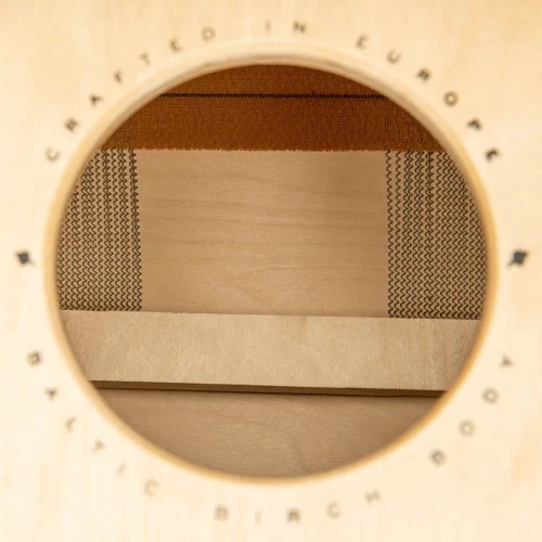 Meinl Snarecraft Series  Heart Ash Frontplate Cajon (Baltic Birch) 5