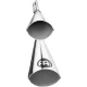 Meinl STBAG2-CH Handmodel Large Agogo Bell (Krom) 5