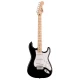 Squier Sonic Stratocaster Akçaağaç Klavye WPG Black Elektro Gitar 1