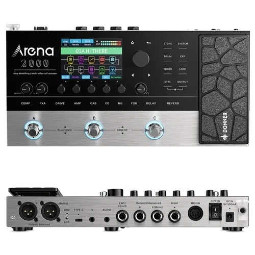Donner Arena 2000 Multi-Effect Processor 3