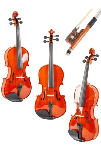 MARCİA 3/4 Boy Keman Seti (EKSİKSİZ TAM SET) 2