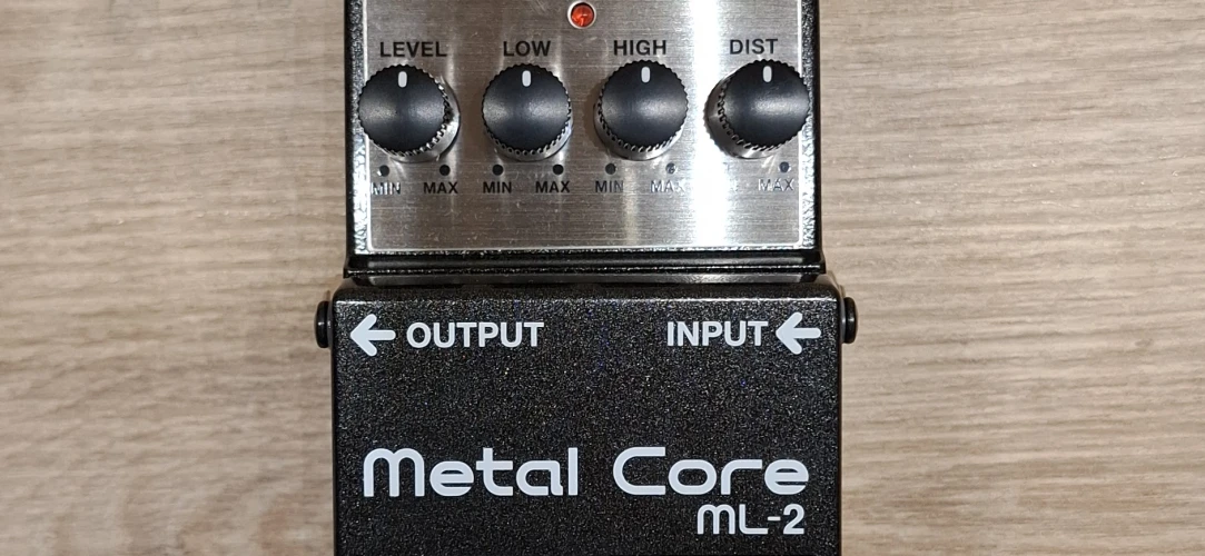 BOSS ML-2 METAL CORE PEDAL 1
