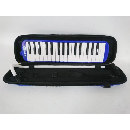 Cremonia Cr32bl Melodika 32 Tuşlu Mavi Renk Eva Çantalı 3