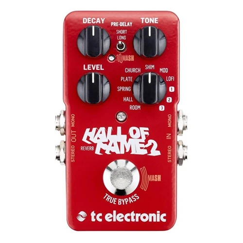 TC Electronic Hall of Fame 2 Reverb 1