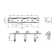 Dr. Parts AMH0101/CR Akustik Gitar Burgusu 3