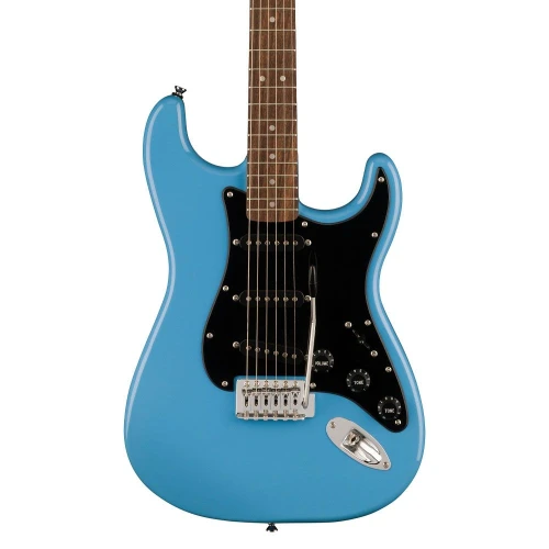 Squier Sonic Stratocaster Laurel Klavye BPG California Blue Elektro Gitar 3