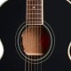 Epiphone IGC J-180 LS Acoustic Guitar (Ebony) 7