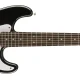 Squier Mini Stratocaster Laurel Klavye Black Elektro Gitar 6