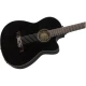 Fender CN-140SCE Nylon Thinline Black Elektro Klasik Gitar 4