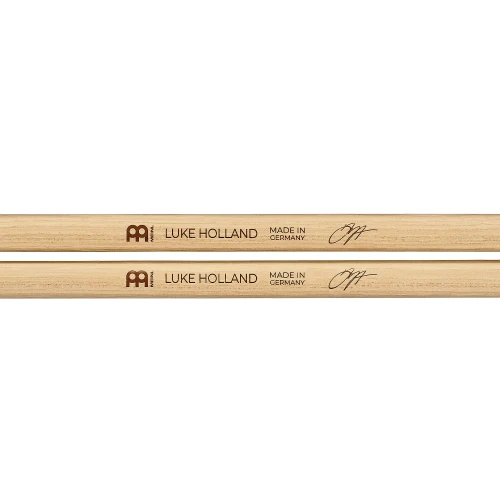 Meinl SB600 Hickory Luke Holland Round Wood Tip Baget 4