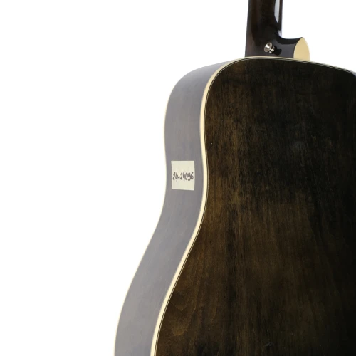 [Outlet] SX SD204GTBK Dreadnought Akustik Gitar (Parlak Natural)(ol 24-24096) 3