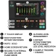 Mackie DLZ Creator XS Compact 6-Kanal Dijital Mikser 7