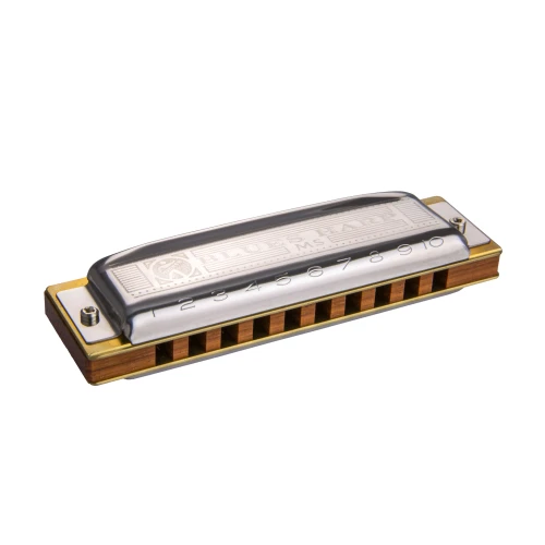 Hohner Blues Harp MS Serisi Mızıka (La Bemol Majör) 3