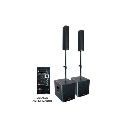 Mark SET MK BIGMAN 1000 A Aktif Subbas 2