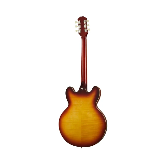 Epiphone ES-335 Semi-hollowbody Elektro Gitar (Raspberry Tea Burst) 2