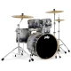 PDP Drums Concept Maple 5 Parça 22" Akustik Davul (Silver To Blk Fade) 1