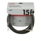 Fender Professional Kill Switch Düz/L Uçlu 4,5m Enstrüman Kablosu 1