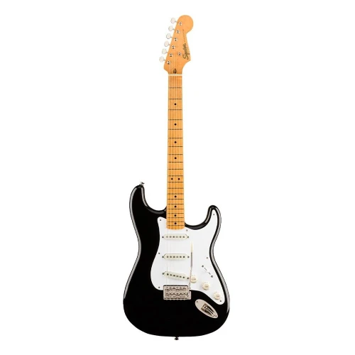 Squier Classic Vibe 50s Stratocaster Akçaağaç Klavye Black Elektro Gitar 2