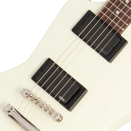 Epiphone Inspired by Gibson Explorer ‘80s EMG Elektro Gitar  (Classic White) 3