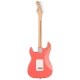 Squier Sonic Stratocaster HSS Akçaağaç Klavye WPG Tahitian Coral Elektro Gitar 2