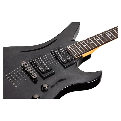 Schecter Sgr Avenger Elektro Gitar (Metalik Siyah) 4