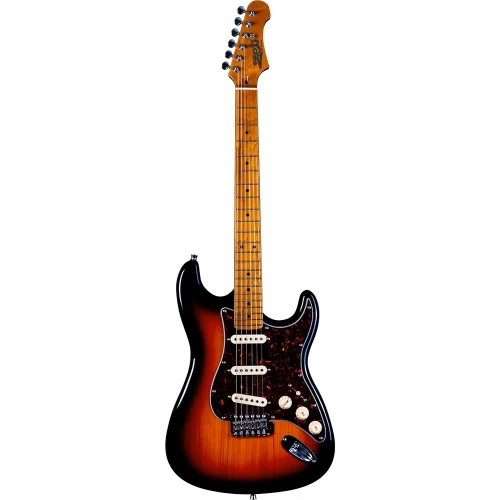 Jet JS-300 SB SSS Elektro Gitar (Sunburst) 1