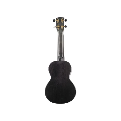 [Outlet] Mahalo MH2WTBK Hano Series Concert Ukulele (Transparent Black) (OL 25-25067) 2