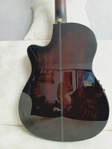 Ibanez GA35TCE-DVS (Dark Violin Sunburst) Elektro Klasik 2