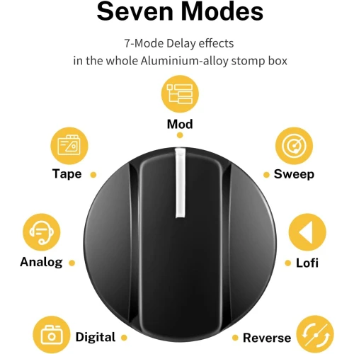 Donner EC1006 Dijital Multi Delay Pedalı 2