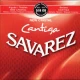 Savarez Cantiga Crystal Rouge -  Normal Tansiyon Klasik Gitar Teli 1