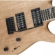 Jackson JS Dinky Arch Top JS22 DKA Amaranth Klavye Natural Oil Elektro Gitar 6
