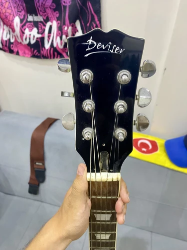 LES PAUL GİTAR + Orange crush 12 5