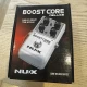 Nux Boost Core Distortion Pedalı 2
