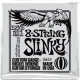 Ernie Ball P02625 Slinky Electric Nickel Wound 8 Telli 0.10 - 0.74 Elektro Gitar Teli 1