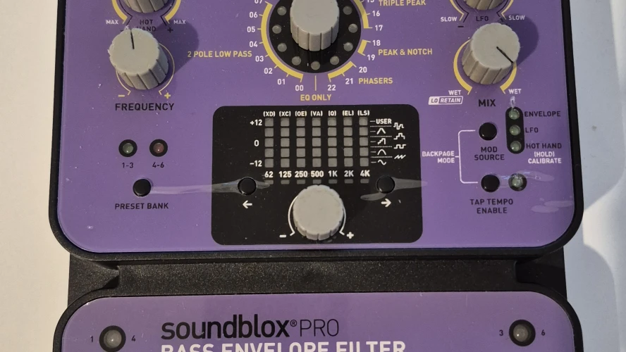 Soundblox Pro Bass Envelope Filter 1