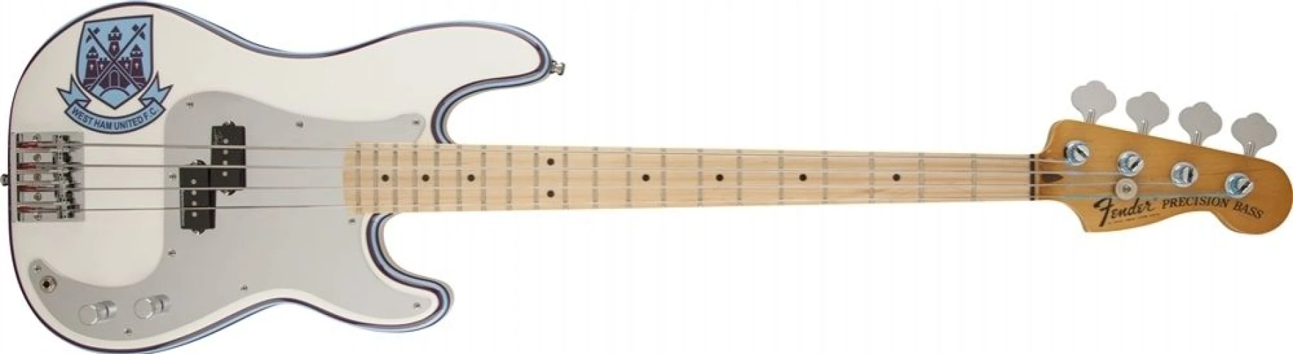 Fender Steve Harris Precision Bass MN RBM 1