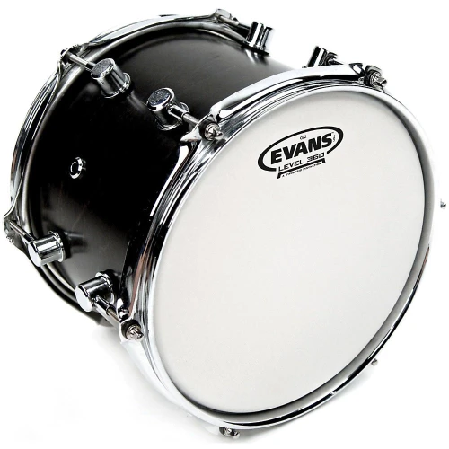 EVANS B18G2 18" DERİ TOM KUMLU BEYAZ ÇİFT KAT (14 MİL) 5