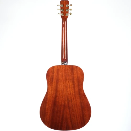 [Outlet] Fenix DA10E-NA Elektro Akustik Gitar (Natural) (OL 23-23166) 3