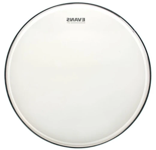 EVANS B18UV1 18" DERİ TOM İÇİN KUMLU BEYAZ TEK KAT 2