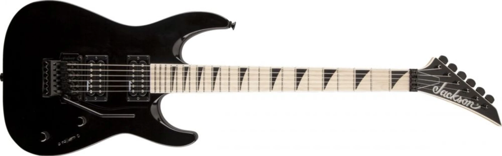 Jackson JS32 Dinky DKA-M MN Gloss BLK 1